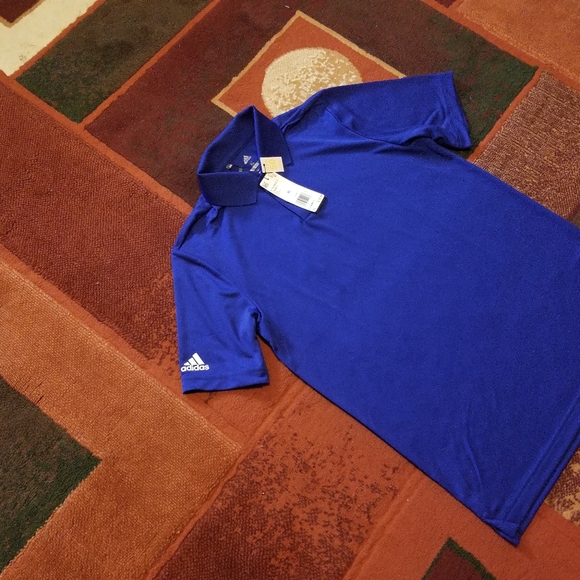 Adidas Polo Golf Shirt (Womens) - Picture 3 of 4